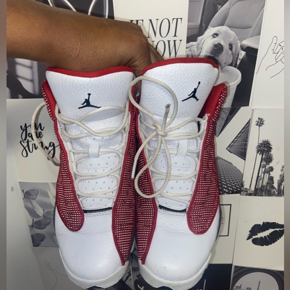 Red Flint Jordan 13s - Picture 3 of 4